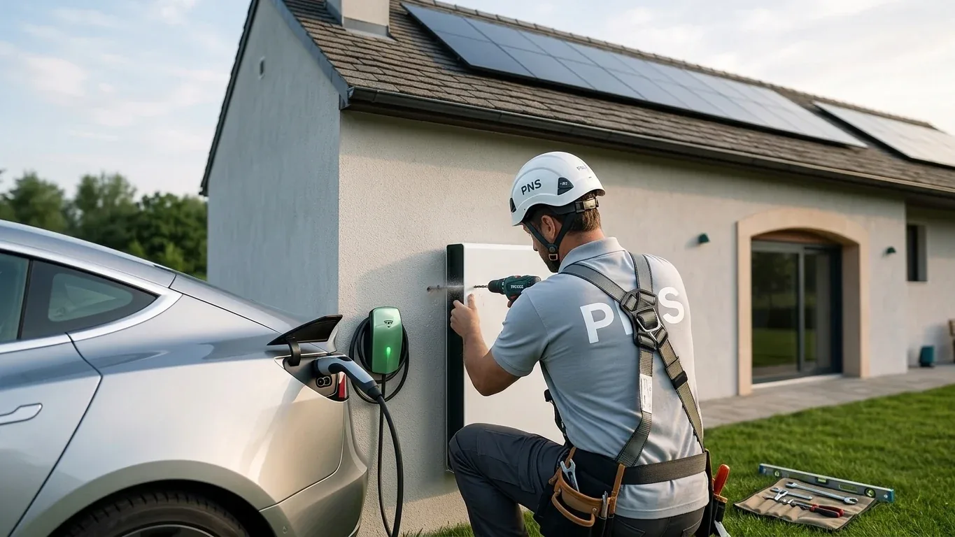 Loi APER 2023 : obligation d'ombrière solaire pour parkings >1500m² | PNS Aulnay-sous-Bois Loi APER 2023 : obligation d'ombrière solaire pour parkings >1500m²