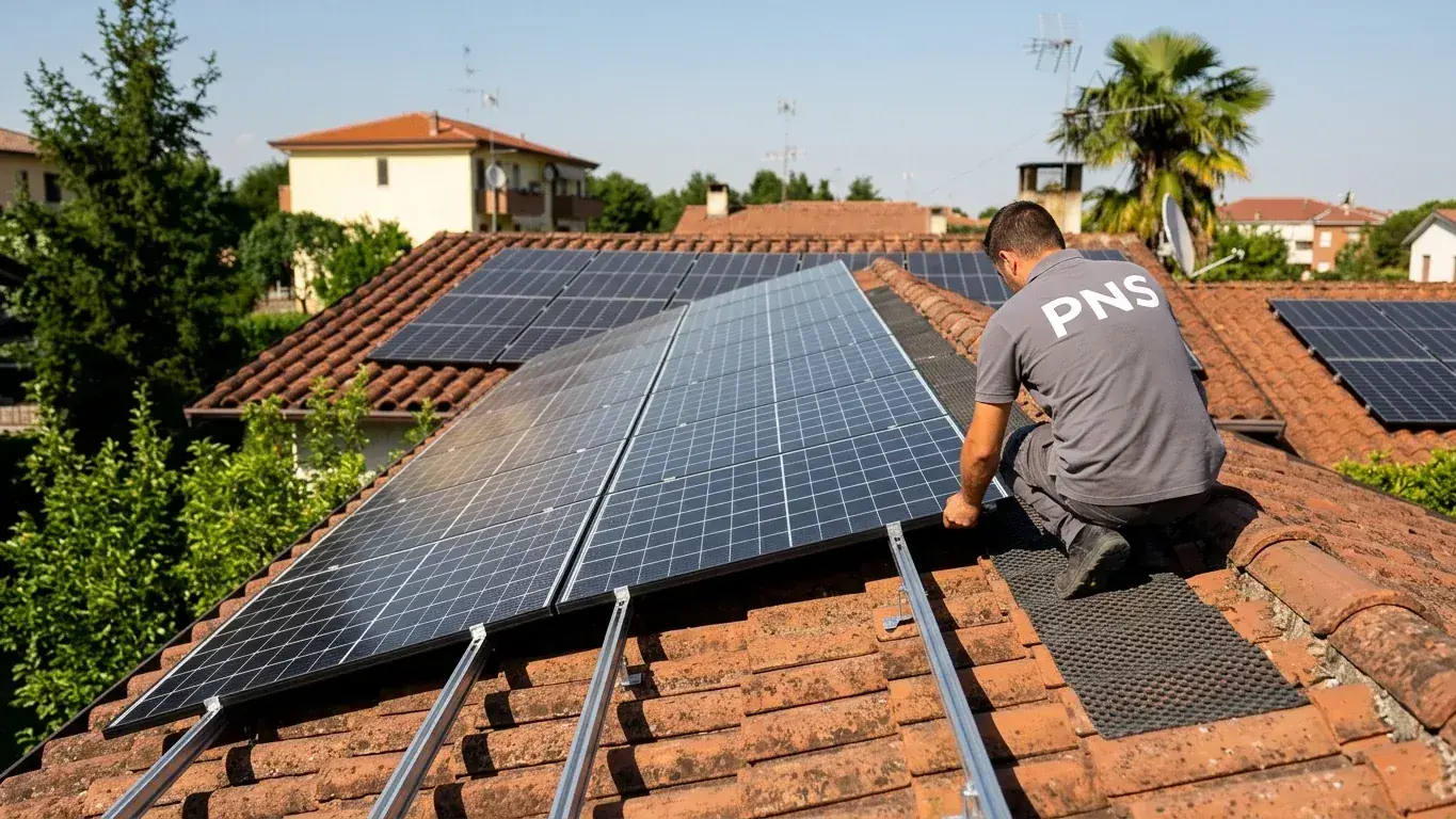 Entretien panneaux solaires Aulnay-sous-Bois (93600) — PNS Entretien panneaux solaires à Aulnay-sous-Bois
