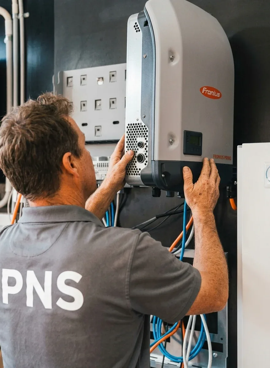 Installateur certifié RGE QualiPV Aulnay-sous-Bois Technicien RGE QualiPV de PNS en intervention à Aulnay-sous-Bois