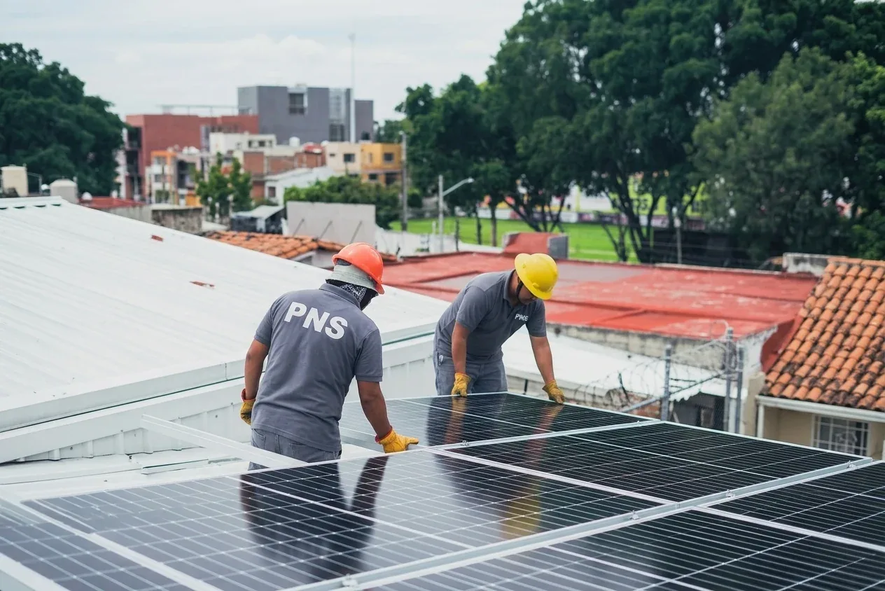 Pose de panneaux solaires Aulnay-sous-Bois Installation de panneaux solaires à Aulnay-sous-Bois par PNS